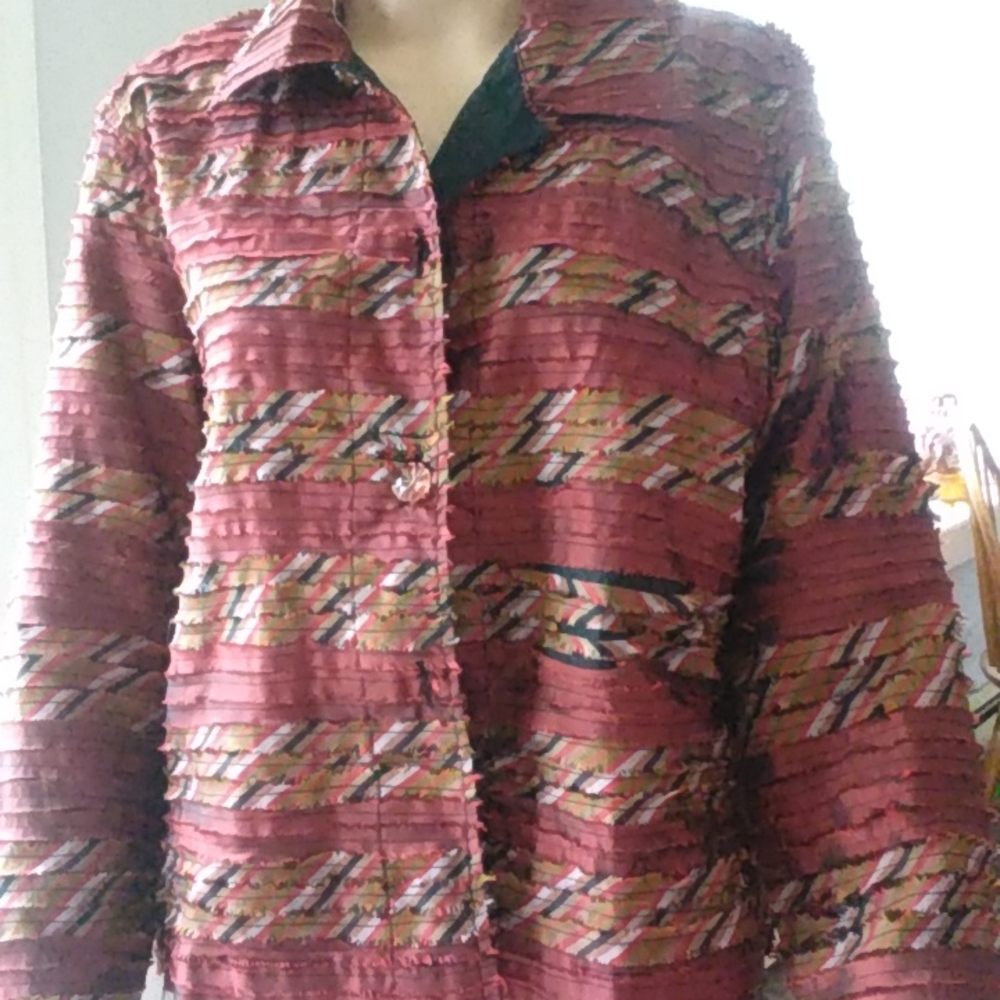 Size small light jacket by parsley & sage